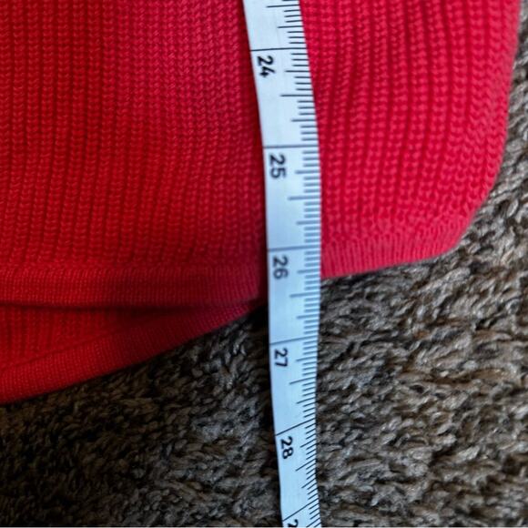 Express women’s‎ sweater large pinkish orange - Picture 7 of 7